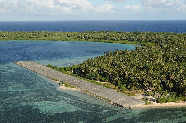 Airfield at Federated States of Micronesia