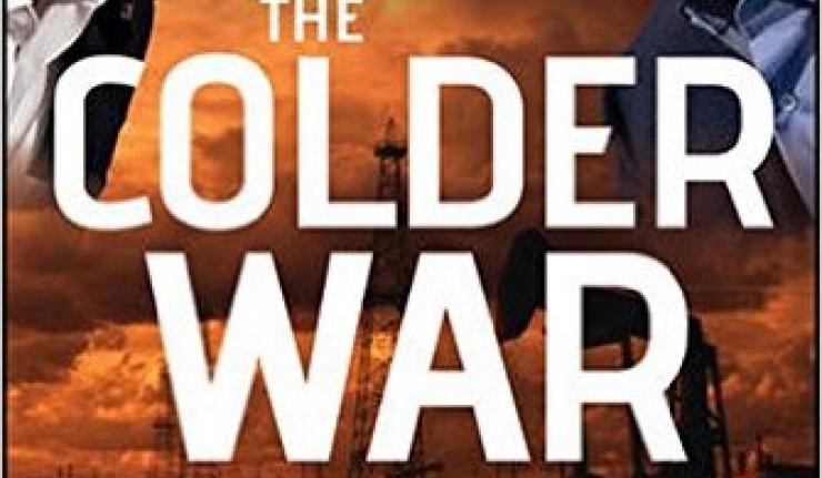 The Colder War by Marin Katusa Cover art The Colder War by Marin Katusa Cover art