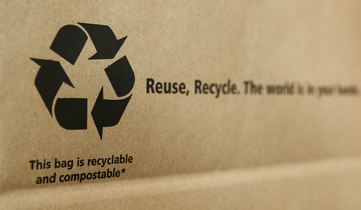 Recyclable paper bag Recyclable paper bag