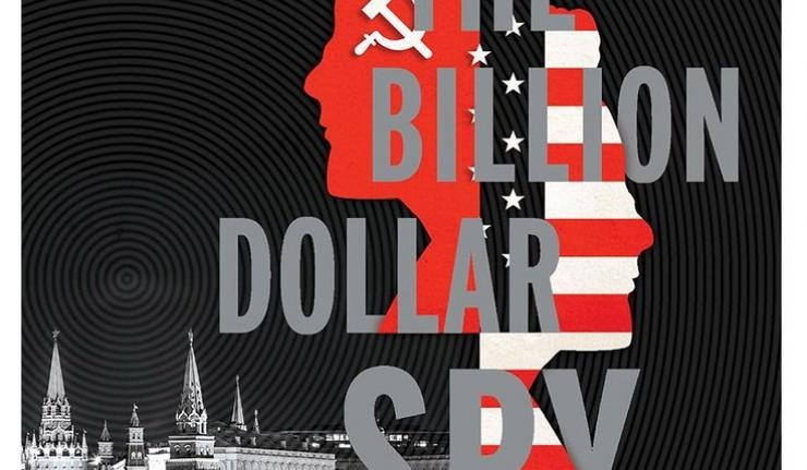 The Billion Dollar Spy by David E. Hoffman Cover Image