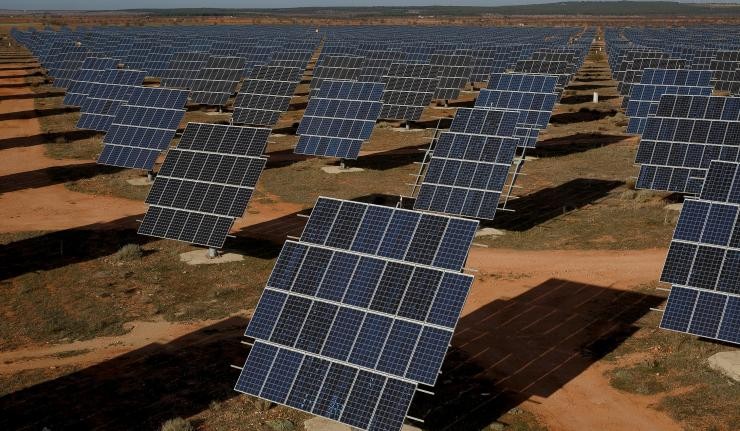 A Solar Energy Farm