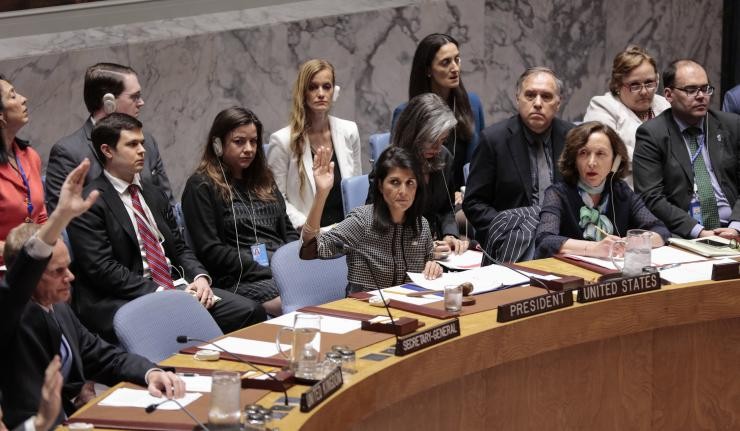 Nikki Haley at the UN Nikki Haley at the UN