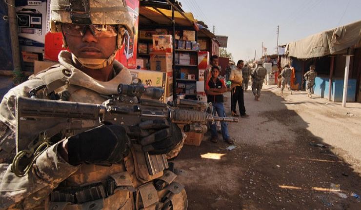 American Troops in Iraq