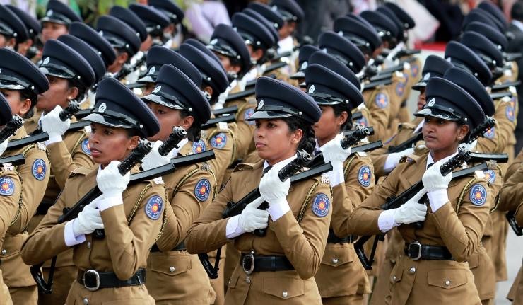 An Indian Womens Army Contingent