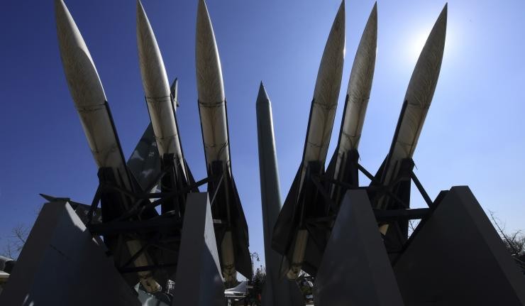 Six Ballistic Missiles