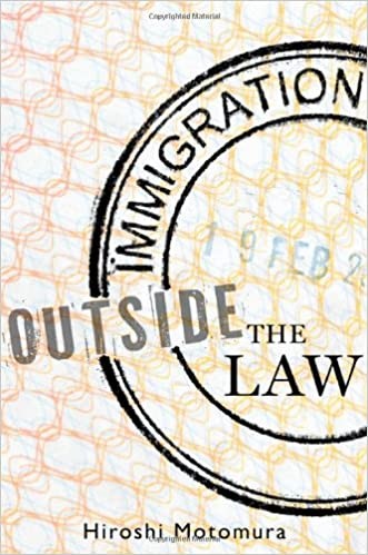 Immigration outside the law cover image Immigration outside the law cover image