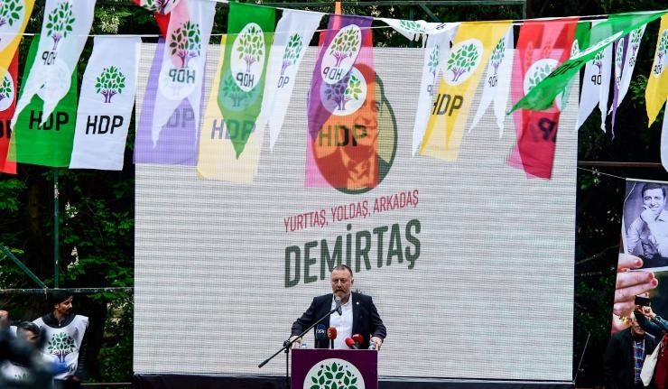 Selahattin Demirtas' political rally Selahattin Demirtas' political rally