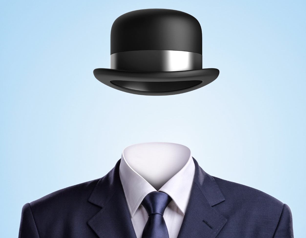 Invisible Man in a suit Invisible Man in a suit