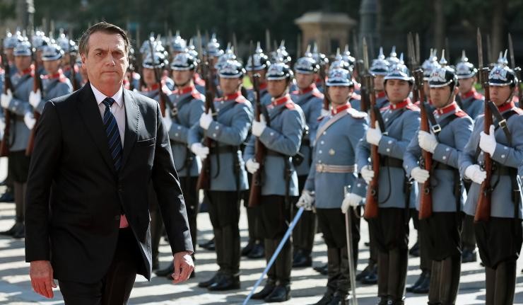 President Jair Bolsonaro of Brazil President Jair Bolsonaro of Brazil