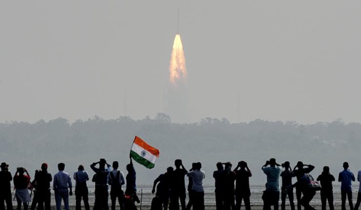 Launching of India's Mars MIssion Malgalyaan