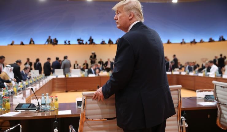 Donald Trump at the G20 secretariat Donald Trump at the G20 secretariat