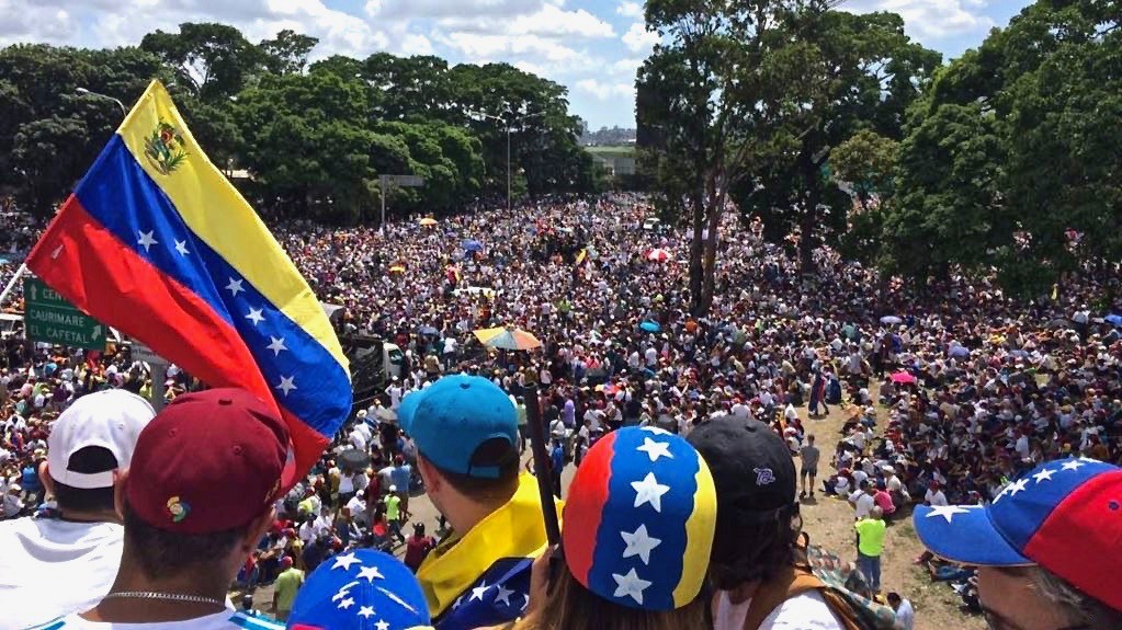 Protests in Venezuela Protests in Venezuela