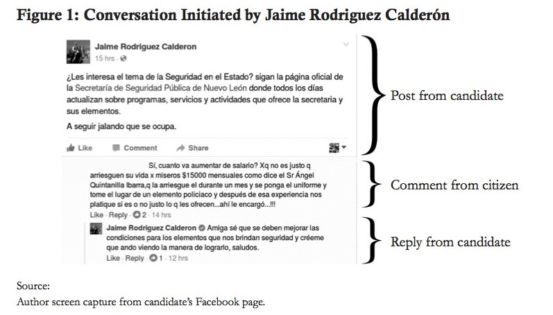 Conversation initiated by Jaime Rodriguez Calderon Conversation initiated by Jaime Rodriguez Calderon