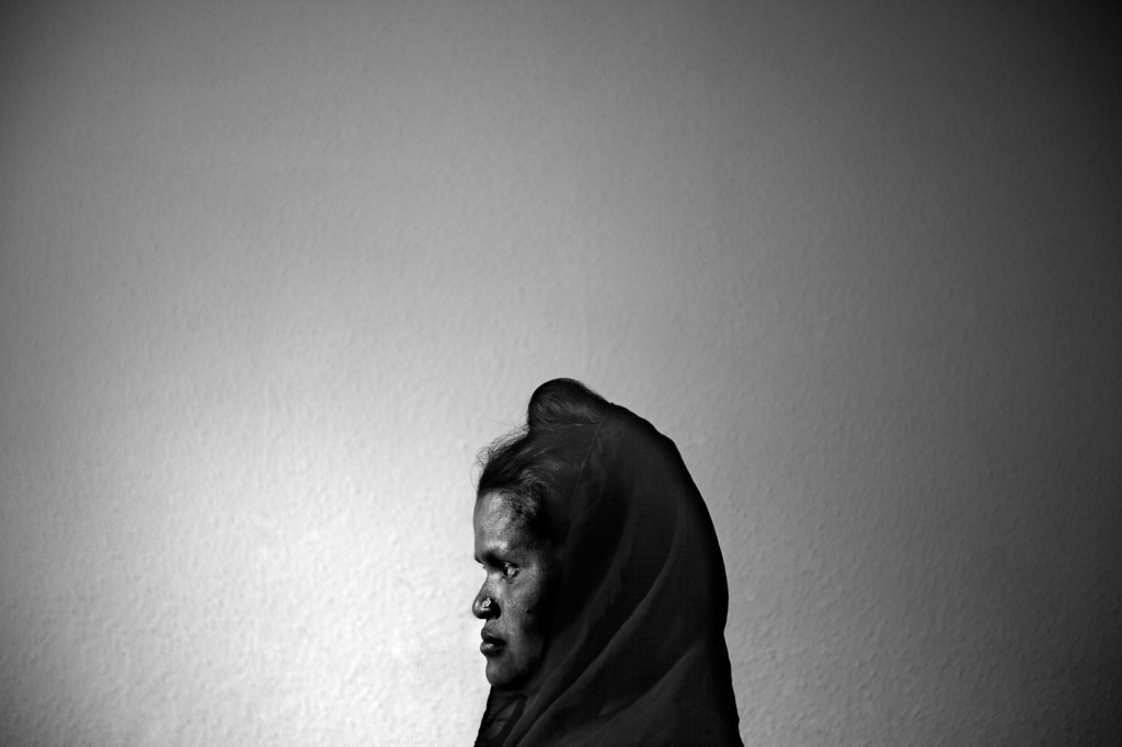 Tasmina Begum has four kids. She lived in the camp for decades with her family and husband. Life was stressful and painful there. Even after coming to Bradford for seven months, she is still has trauma.