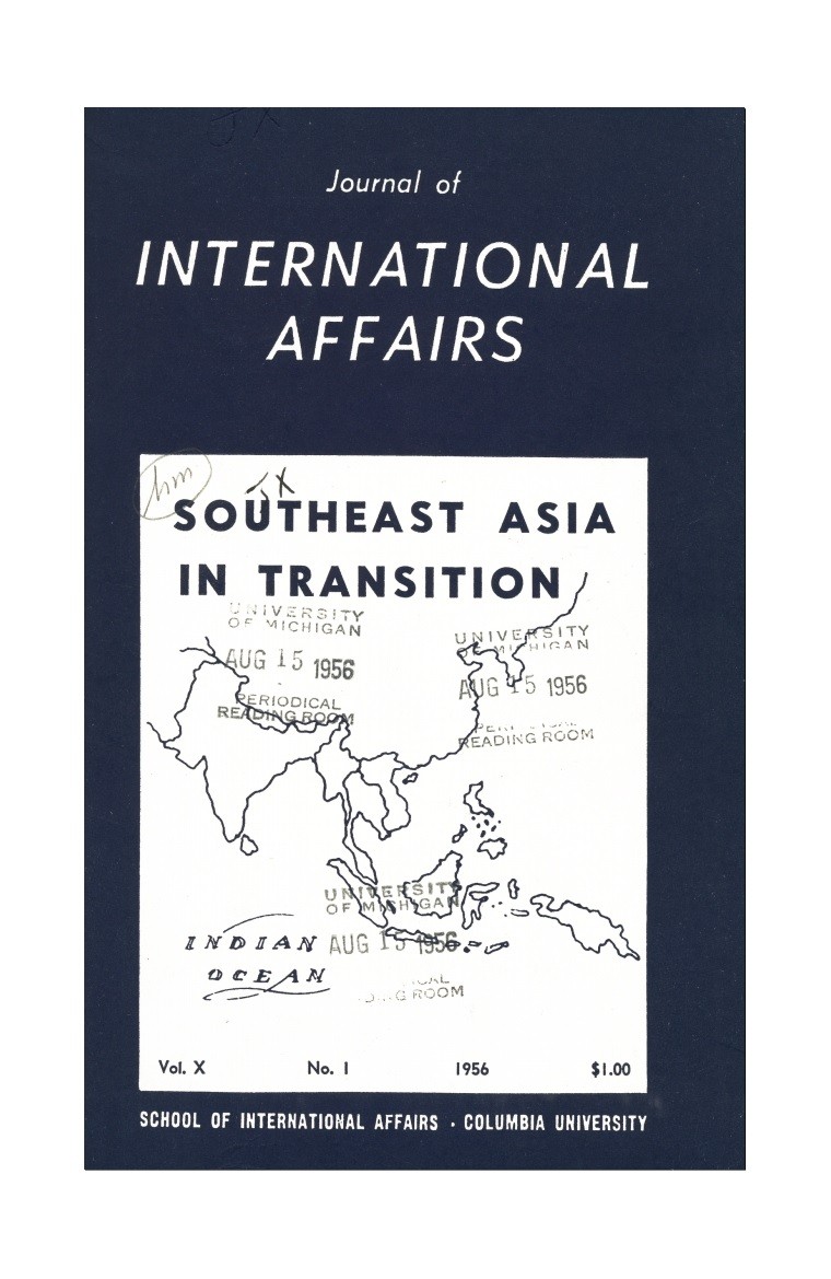 Southeast Asia in Transition Cover Image