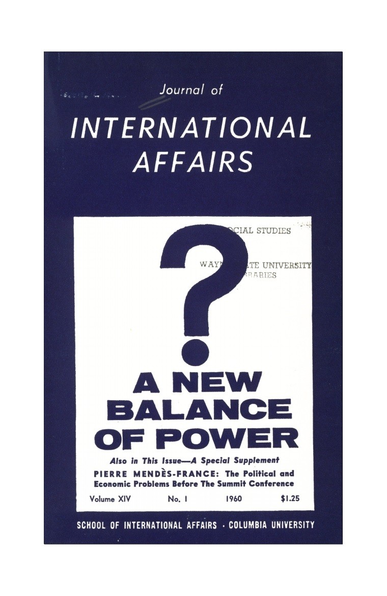 A New Balance of Power Cover Image
