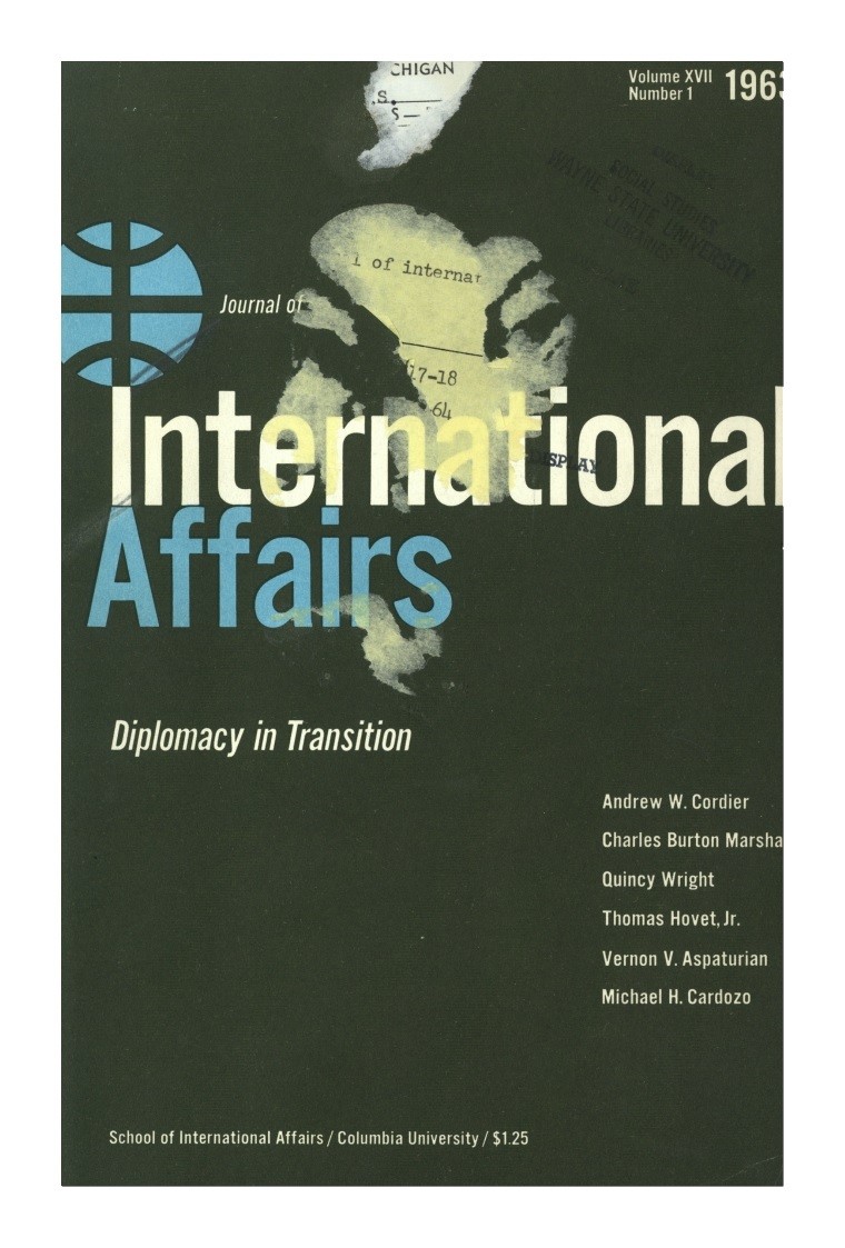 Diplomacy in Transition Cover Image