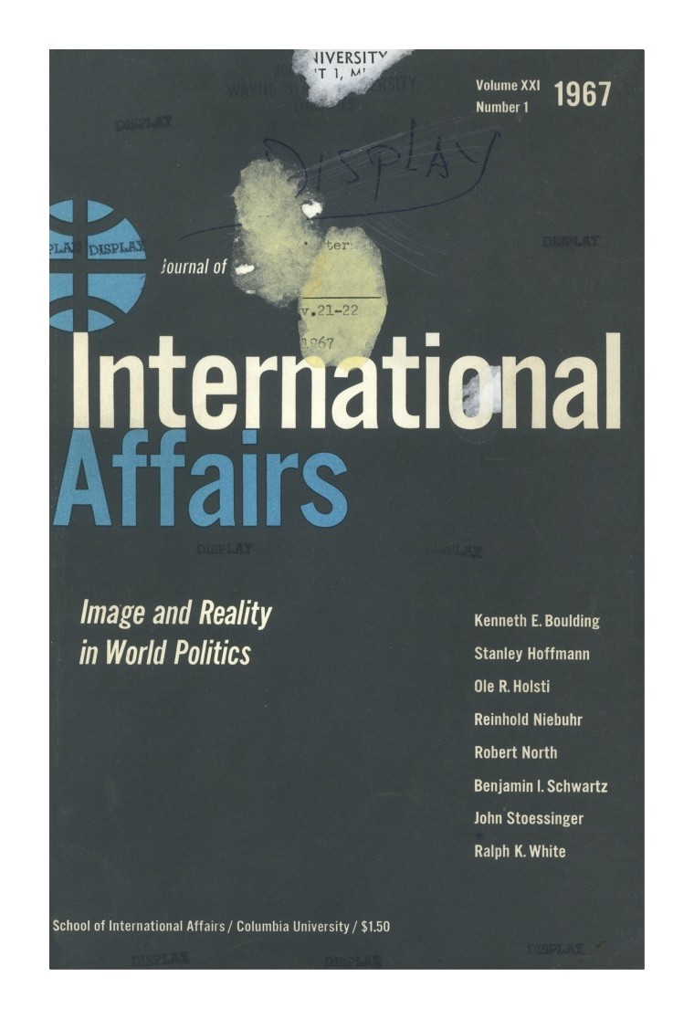 Image and Reality in World Politics Cover Image