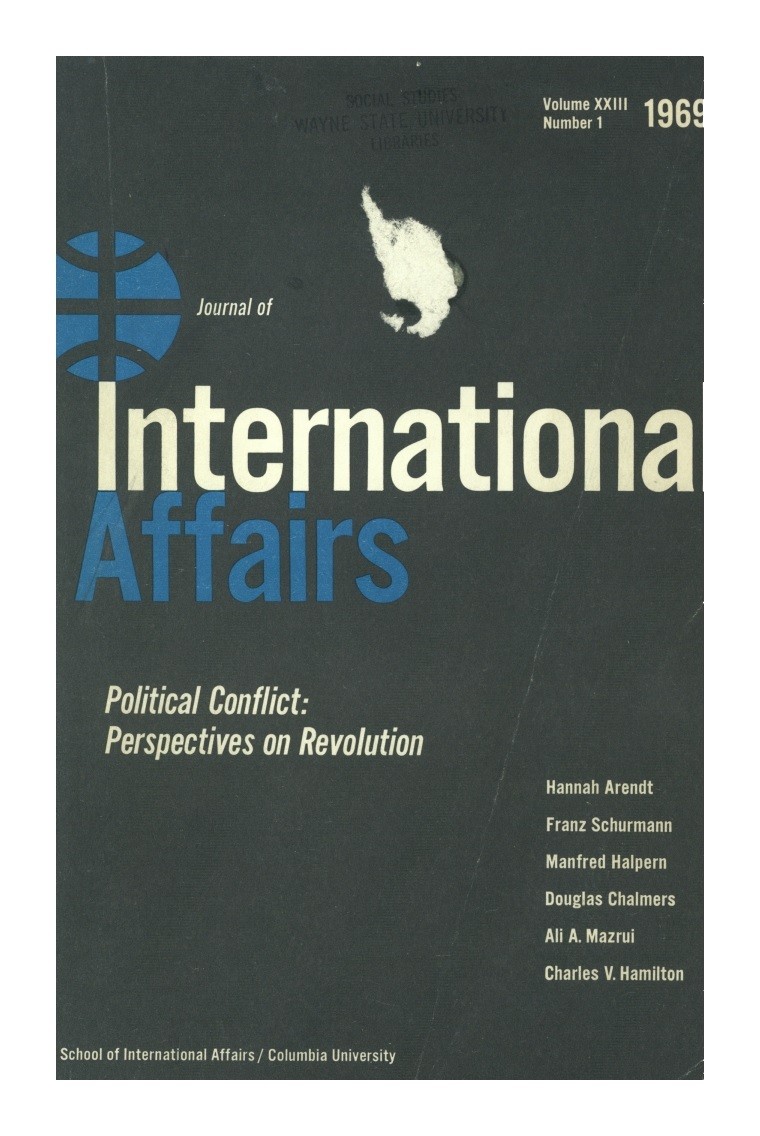 Political Conflict Cover Image