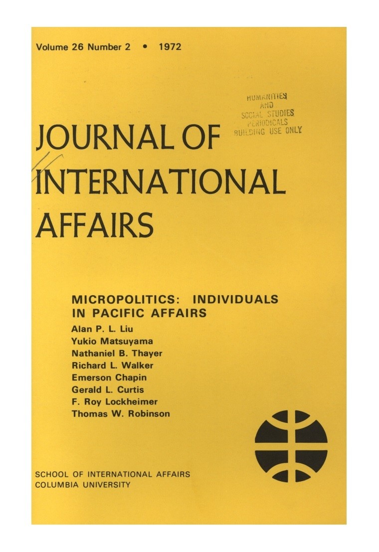 Micropolitics Cover Image