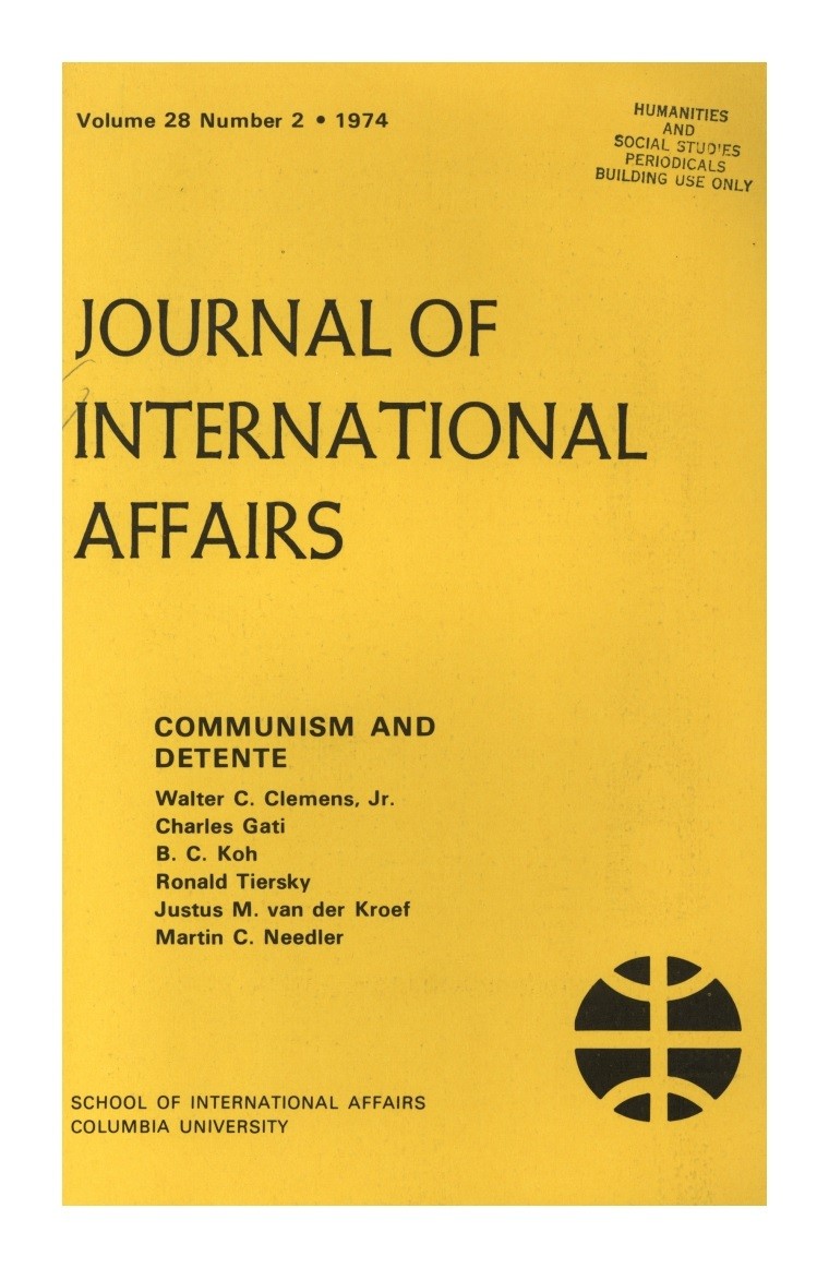 Communism and Detente Cover Image
