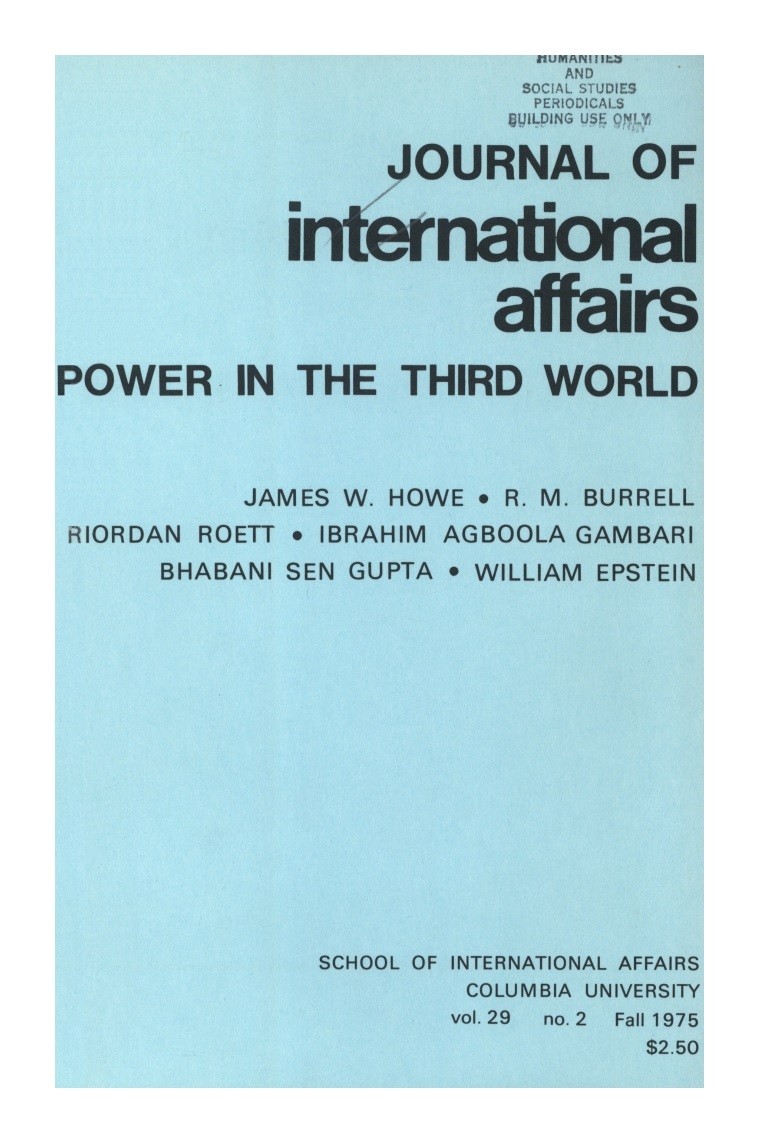 Power in the Third World Cover Image