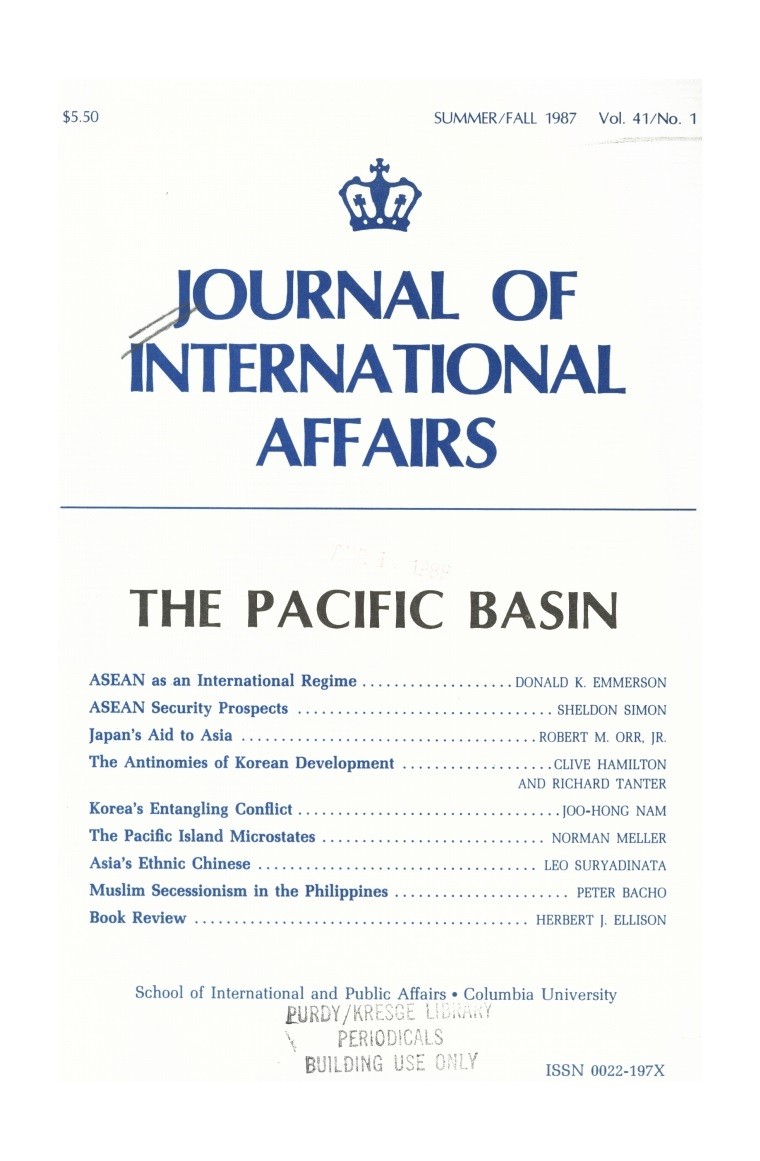 The Pacific Basin Cover Image
