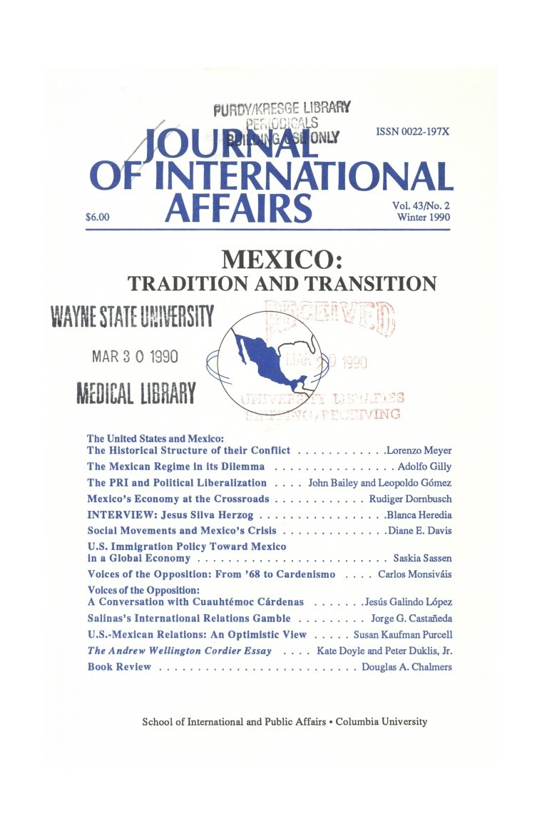 Mexico: Tradition and Transition Cover Image