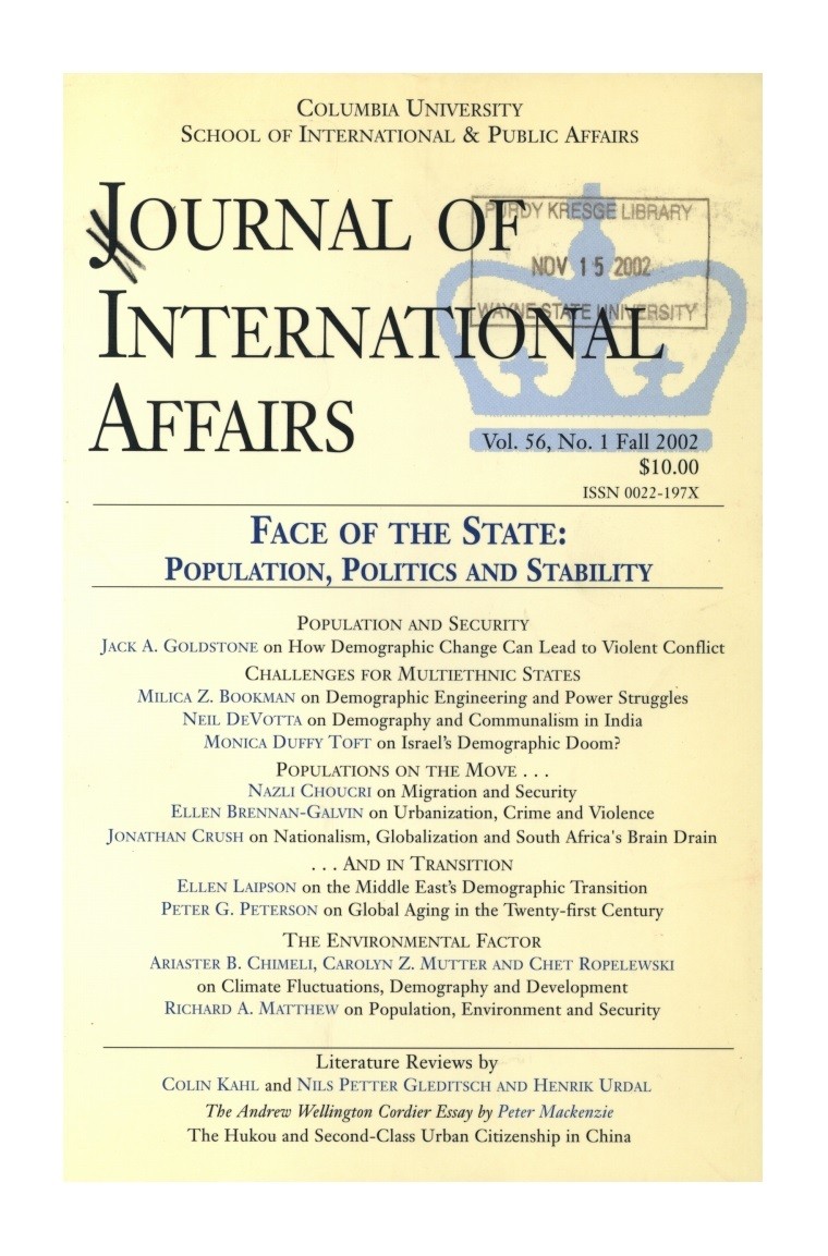 Face of the State Cover Image