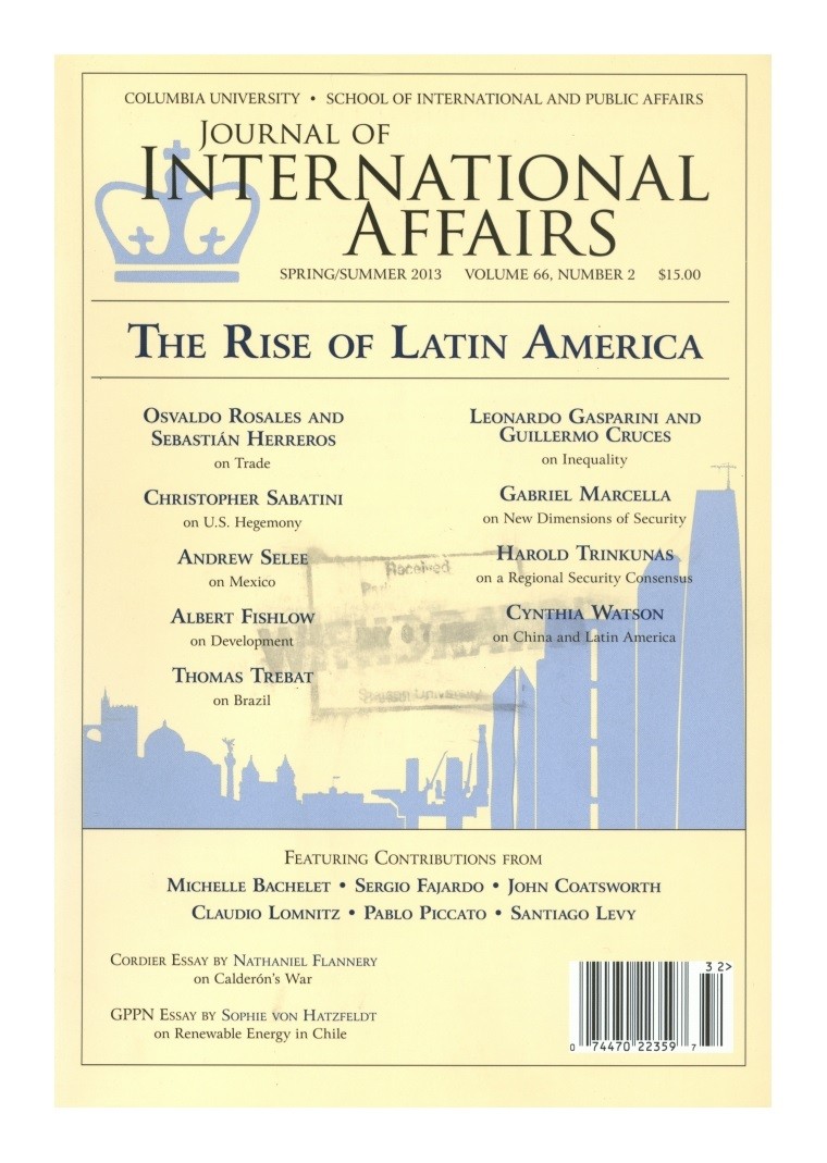 The Rise of Latin America Cover Image