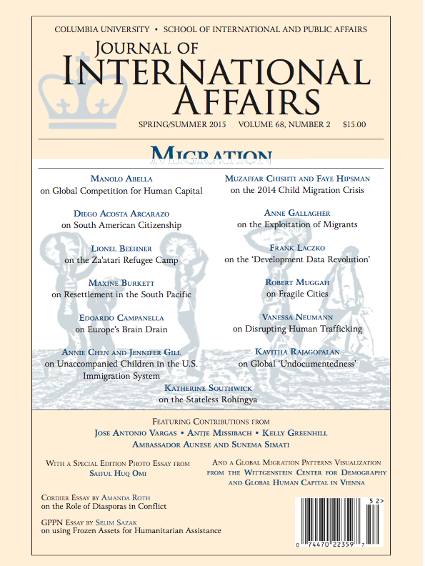 Migration Issue Cover Image