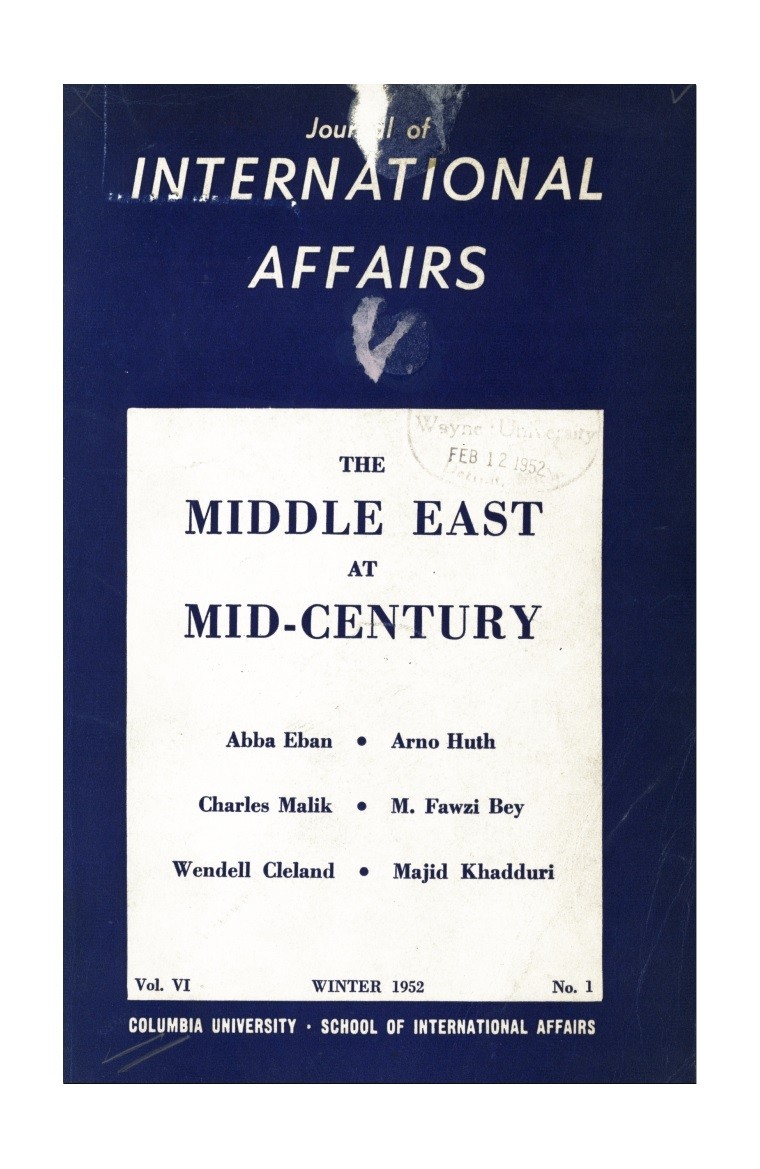 The Middle East at Mid-Century Cover Image