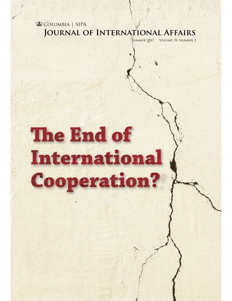 The End of International Cooperation Cover Image