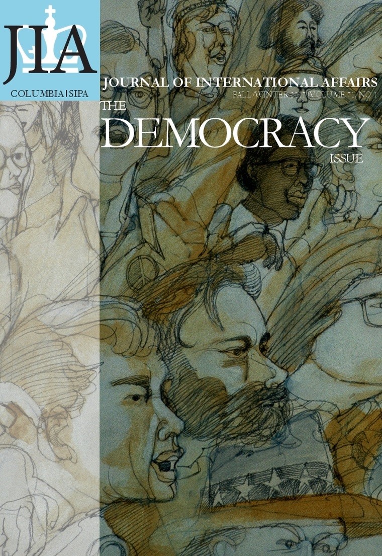 The Democracy Issue Cover Image