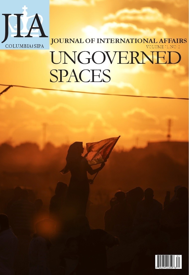 Ungoverned Spaces Cover Image