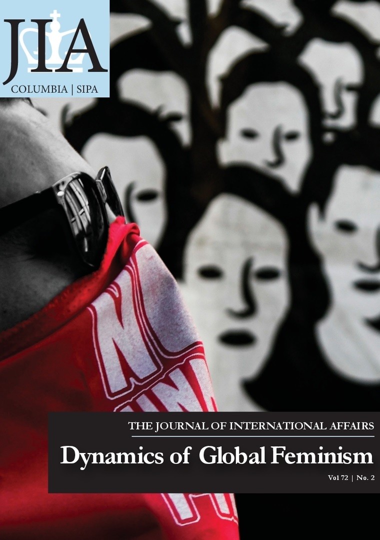 Dynamics of Global Feminism Cover Image