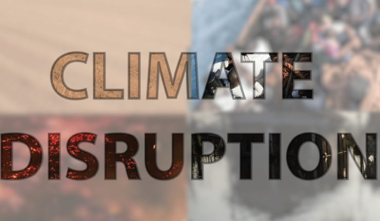 Climate Disruption Issue Cover