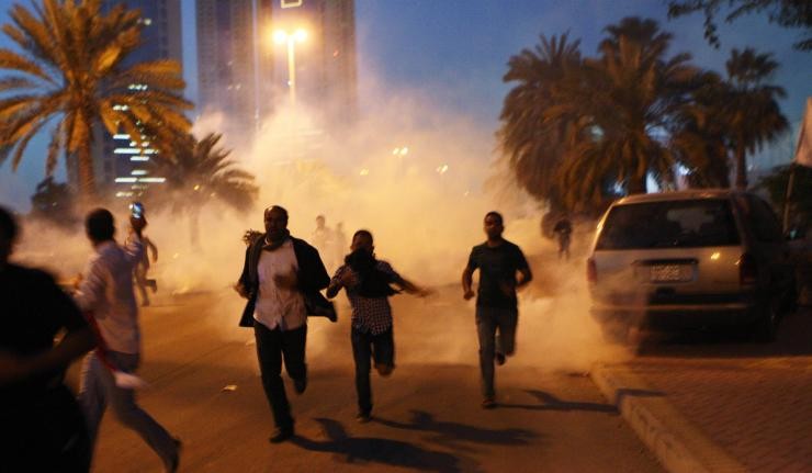 A Palestinian intifada