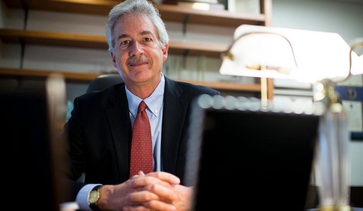 Ambassador William J Burns, ormer U.S. Deputy Secretary of State
