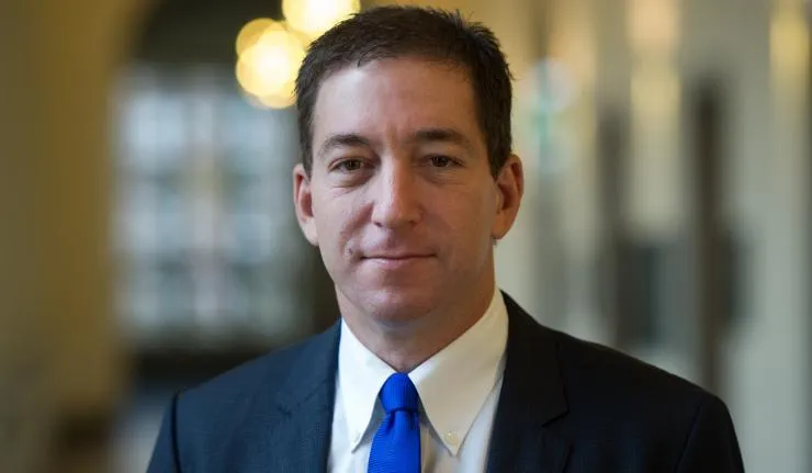 Glenn Greenwald an American journalist best known for publishing reports detailing information about American and British global surveillance programs