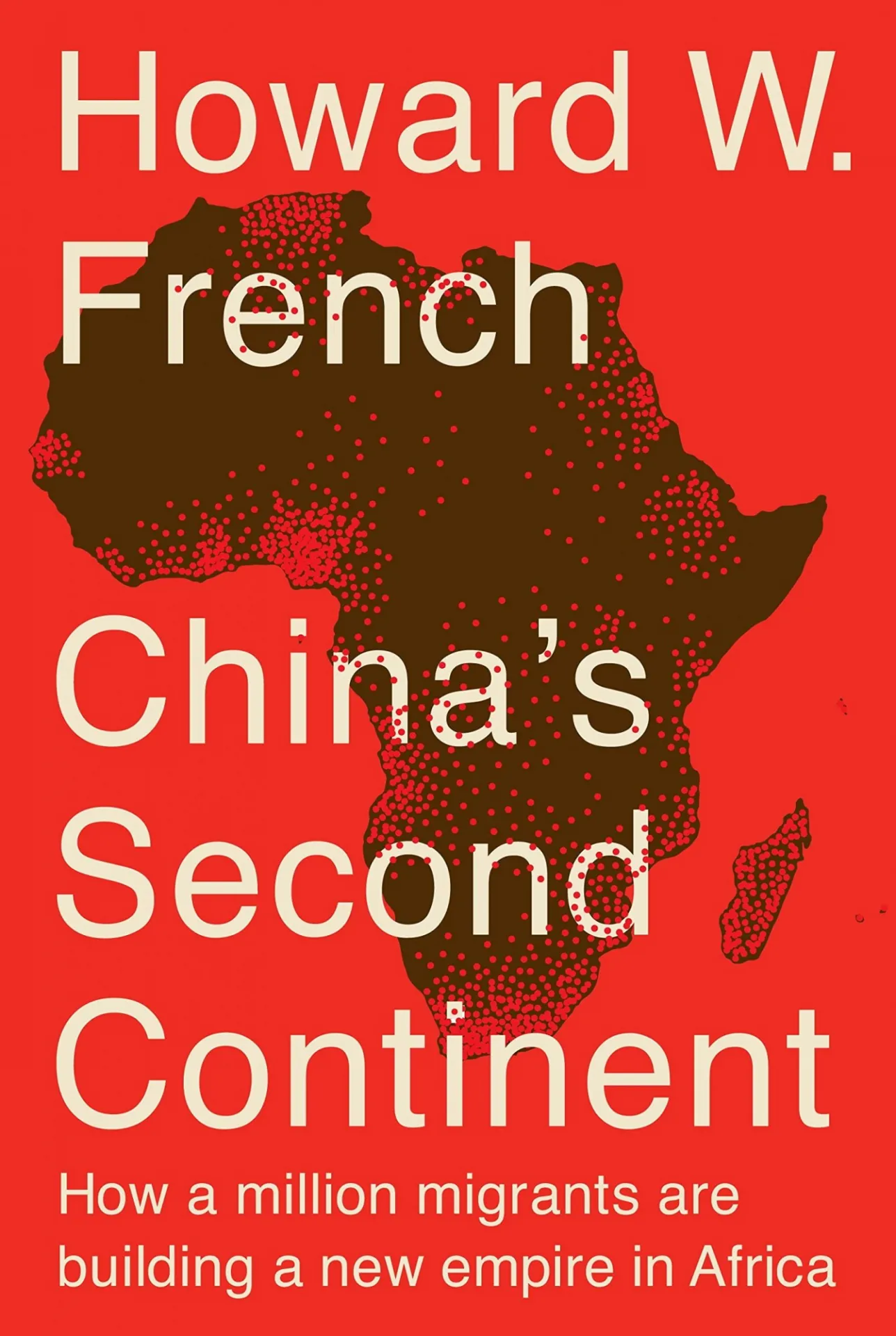 China's second continent cover art