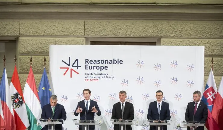 Visegrad Group Czech Hungary Poland Slovakia