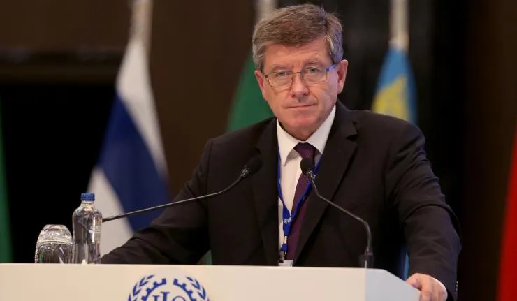 Director General Guy Ryder of the International Labor Organization