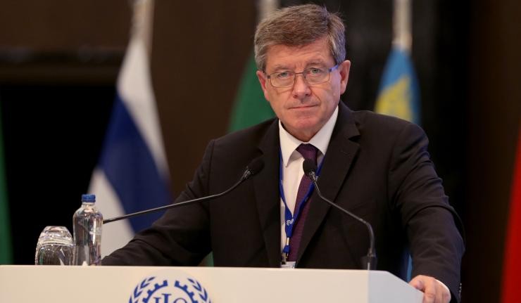 Director General Guy Ryder of the International Labor Organization