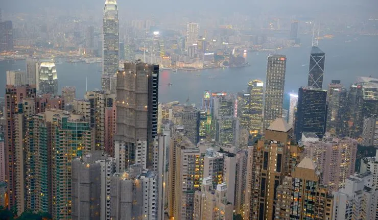 Hong Kong Skyline