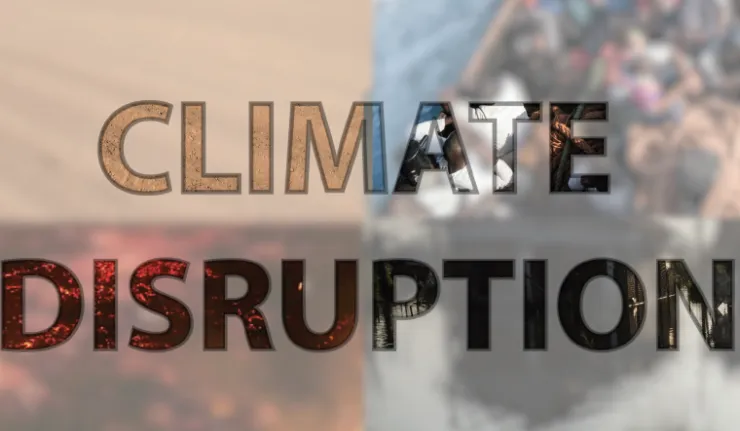 Climate Disruption Issue Cover