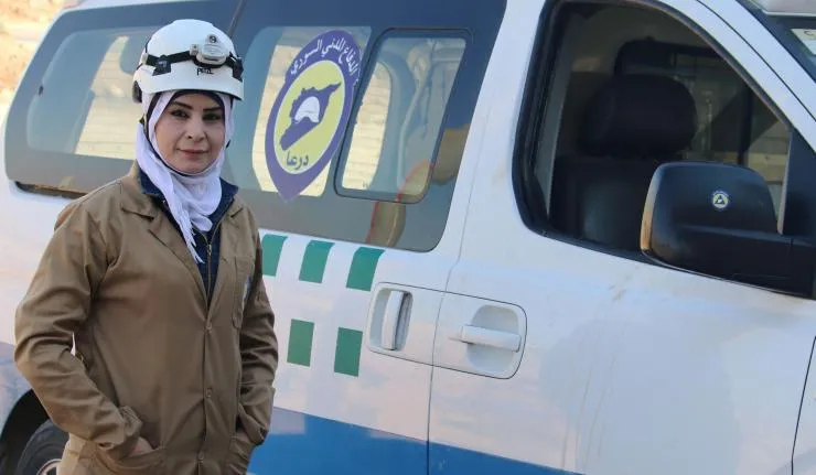 The White Helmets in Syria