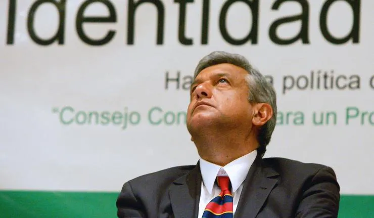 Mexican president Andres Manuel Lopez Obrador
