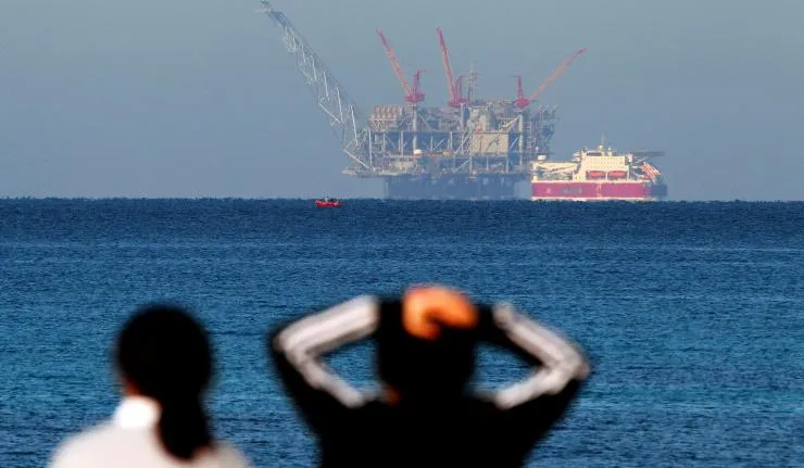 Offshore Natural Gas Drilling