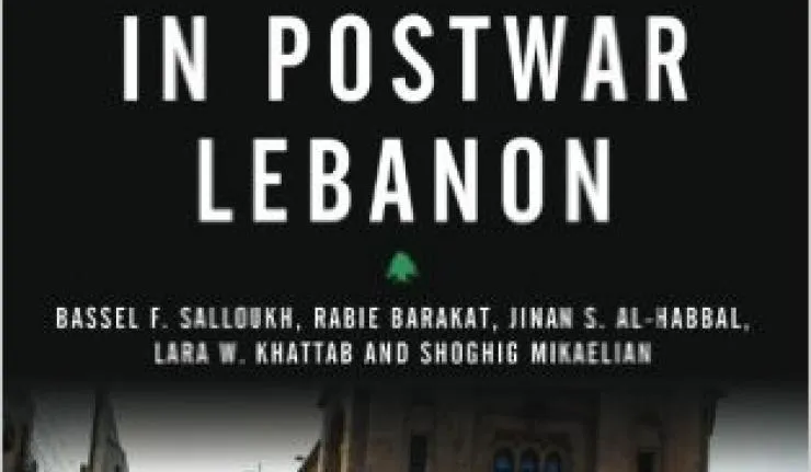 The Politics of Sectarianism in Postwar Lebanon Cover art